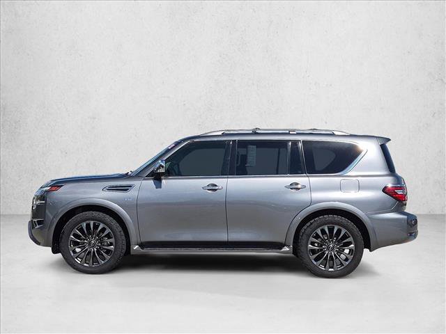 Used 2022 Nissan Armada Platinum w/ Captain's Chairs Package AWD/4WD image 9