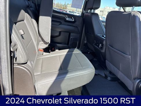 Used 2024 Chevrolet Silverado 1500 RST w/ RST All Star Premium Package AWD/4WD image 14