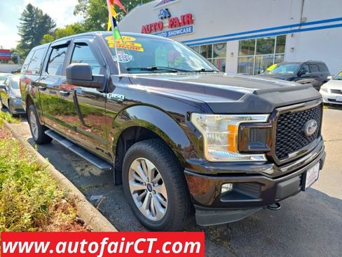 Used 2018 Ford F150 XL w/ Equipment Group 101A Mid AWD/4WD image 1