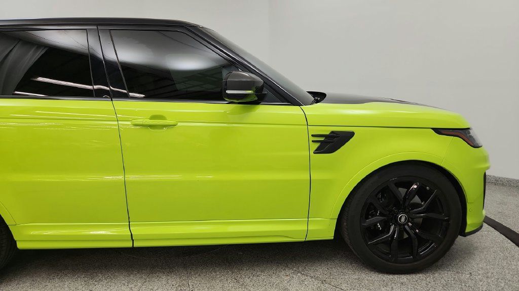 Used 2022 Land Rover Range Rover Sport SVR AWD/4WD image 17