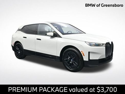 Used 2024 BMW iX xDrive50 w/ Premium Package image 1