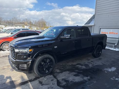 Used 2026 RAM 1500 Laramie w/ Night Edition AWD/4WD image 6