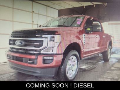 Used 2022 Ford F250 Platinum