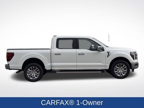 Used 2025 Ford F150 Lariat w/ Equipment Group 501A Mid AWD/4WD image 2