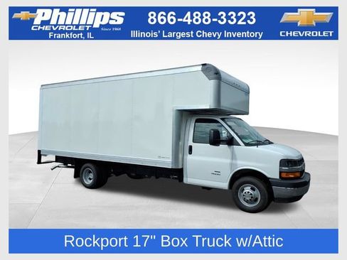 New 2026 Chevrolet Express 4500 w/ Power Convenience Package RWD image 1