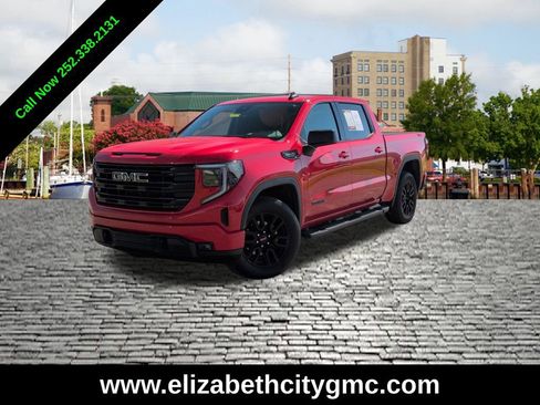 Used 2022 GMC Sierra 1500 Elevation w/ LPO, Elevation Black Package image 1