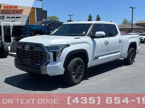 Used 2026 Toyota Tundra Platinum w/ TRD Off-Road Package AWD/4WD image 1