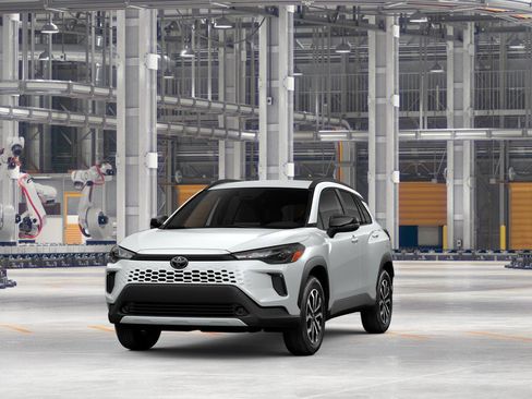 New 2026 Toyota Corolla Cross AWD Hybrid image 18