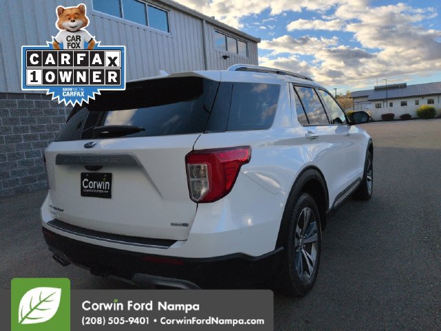 Used 2020 Ford Explorer Platinum w/ Premium Technology Package AWD/4WD image 3