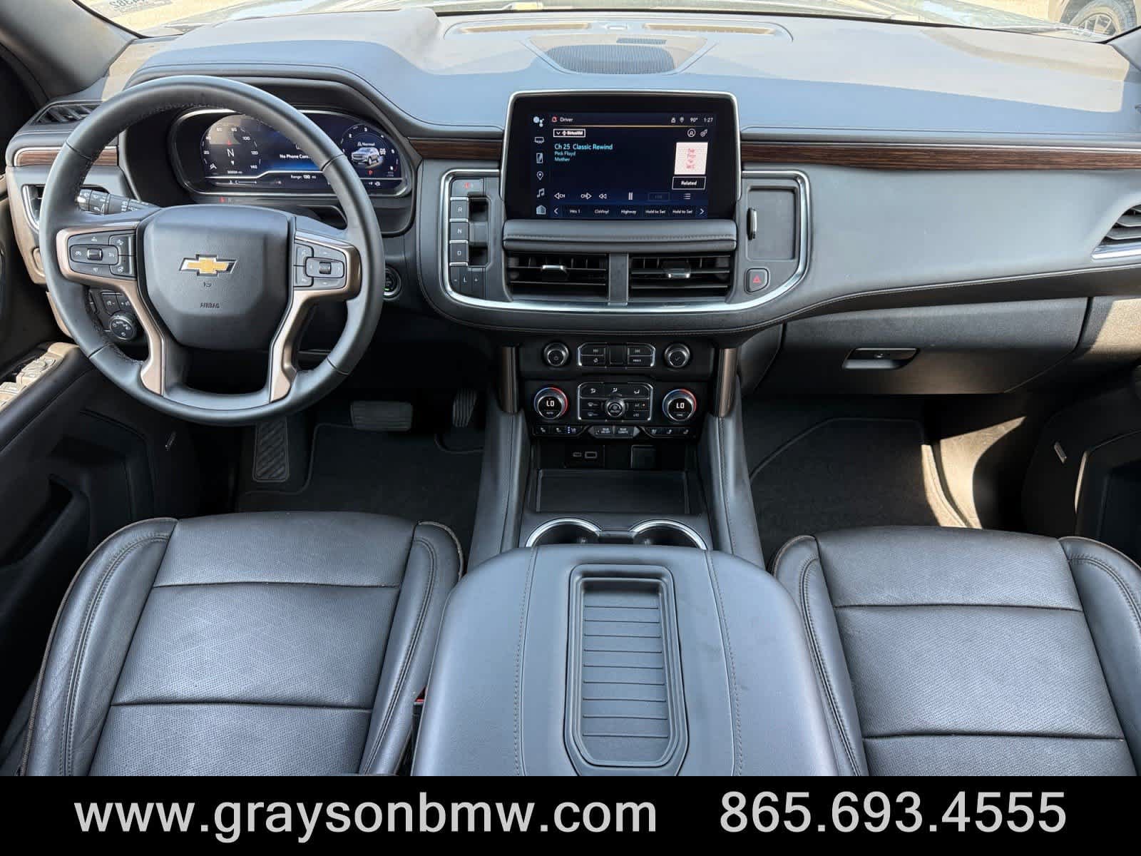 Used 2024 Chevrolet Suburban High Country w/ Premium Package AWD/4WD image 21