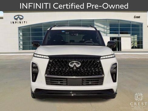 Certified 2026 INFINITI QX80 4WD w/ Sport Exterior Package image 10