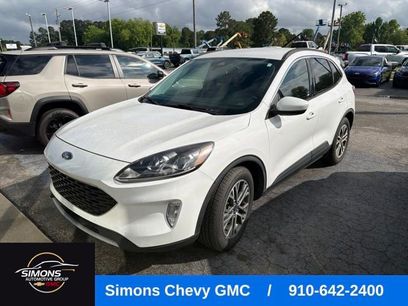 Used 2021 Ford Escape SEL w/ Technology Package