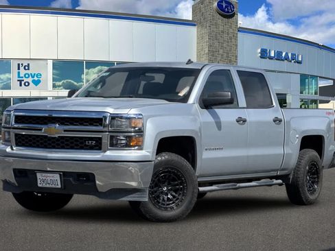 Used 2014 Chevrolet Silverado 1500 LT AWD/4WD image 1