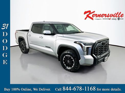 Used 2022 Toyota Tundra SR5 w/ TRD Off-Road Package AWD/4WD image 1