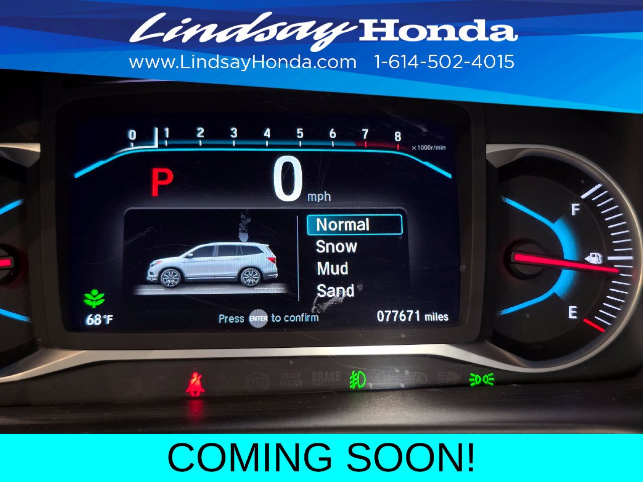 Used 2020 Honda Pilot EX image 14