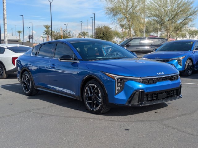 Certified 2025 Kia K4 GT-Line w/ GT-Line Sunroof Package FWD image 7