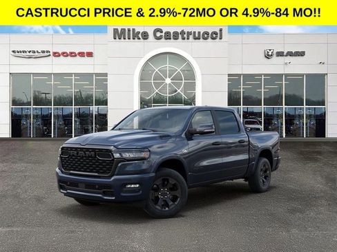 New 2026 RAM 1500 Big Horn AWD/4WD image 3
