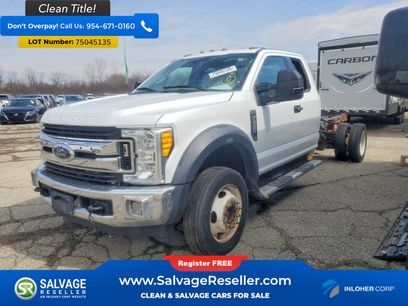 Used 2017 Ford F550 4x4 SuperCab Super Duty