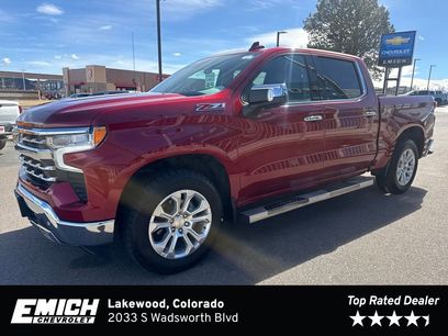 Used 2024 Chevrolet Silverado 1500 LTZ w/ LTZ Premium Package