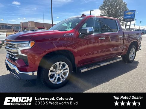Used 2024 Chevrolet Silverado 1500 LTZ w/ LTZ Premium Package image 1