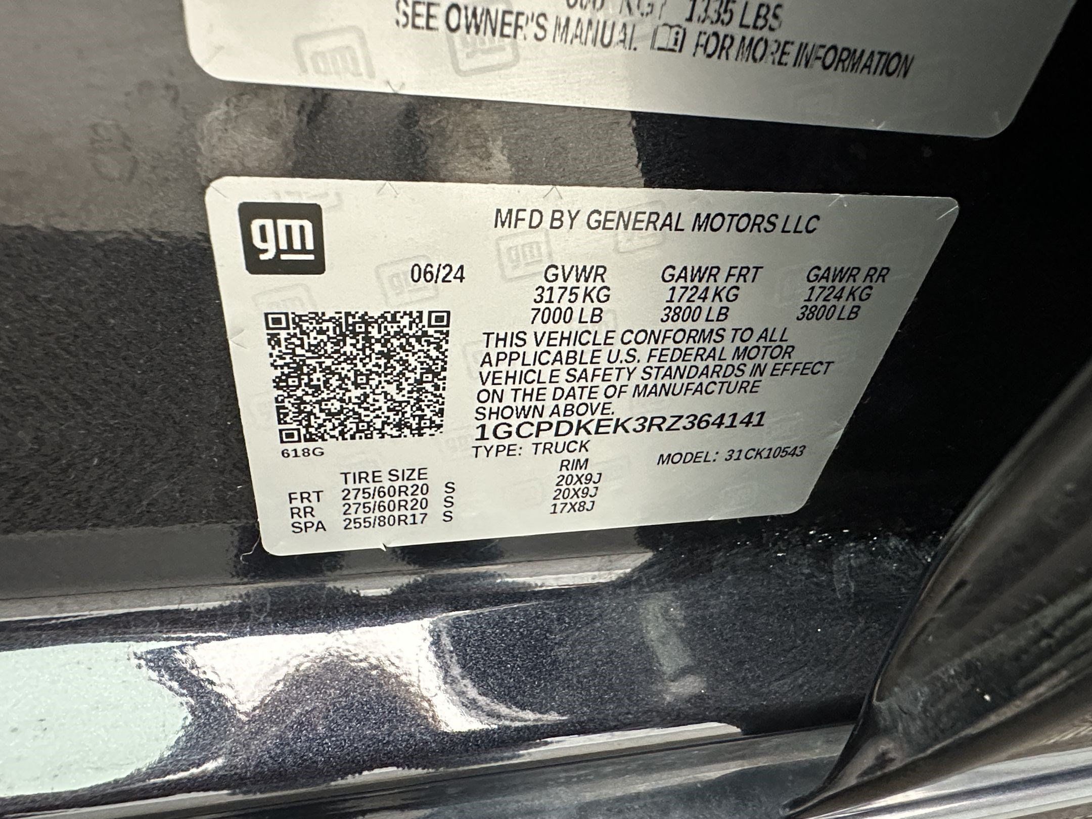 Certified 2024 Chevrolet Silverado 1500 LT AWD/4WD image 26