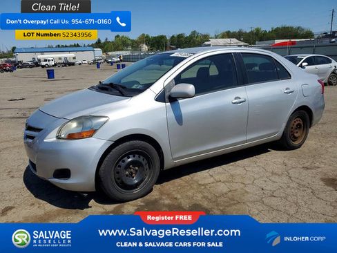 Used 2007 Toyota Yaris Sedan FWD image 1