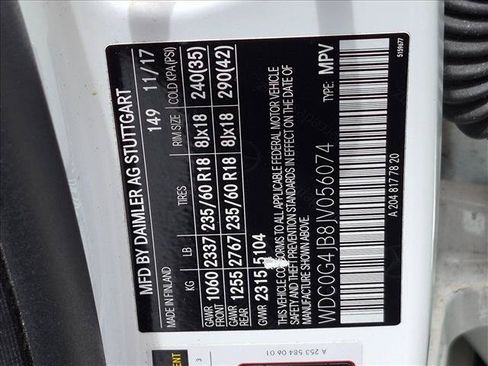 Used 2018 Mercedes-Benz GLC 300 image 24