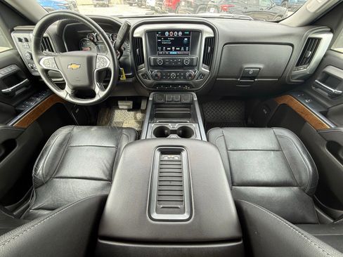 Used 2017 Chevrolet Silverado 1500 LTZ w/ Sport Package AWD/4WD image 15