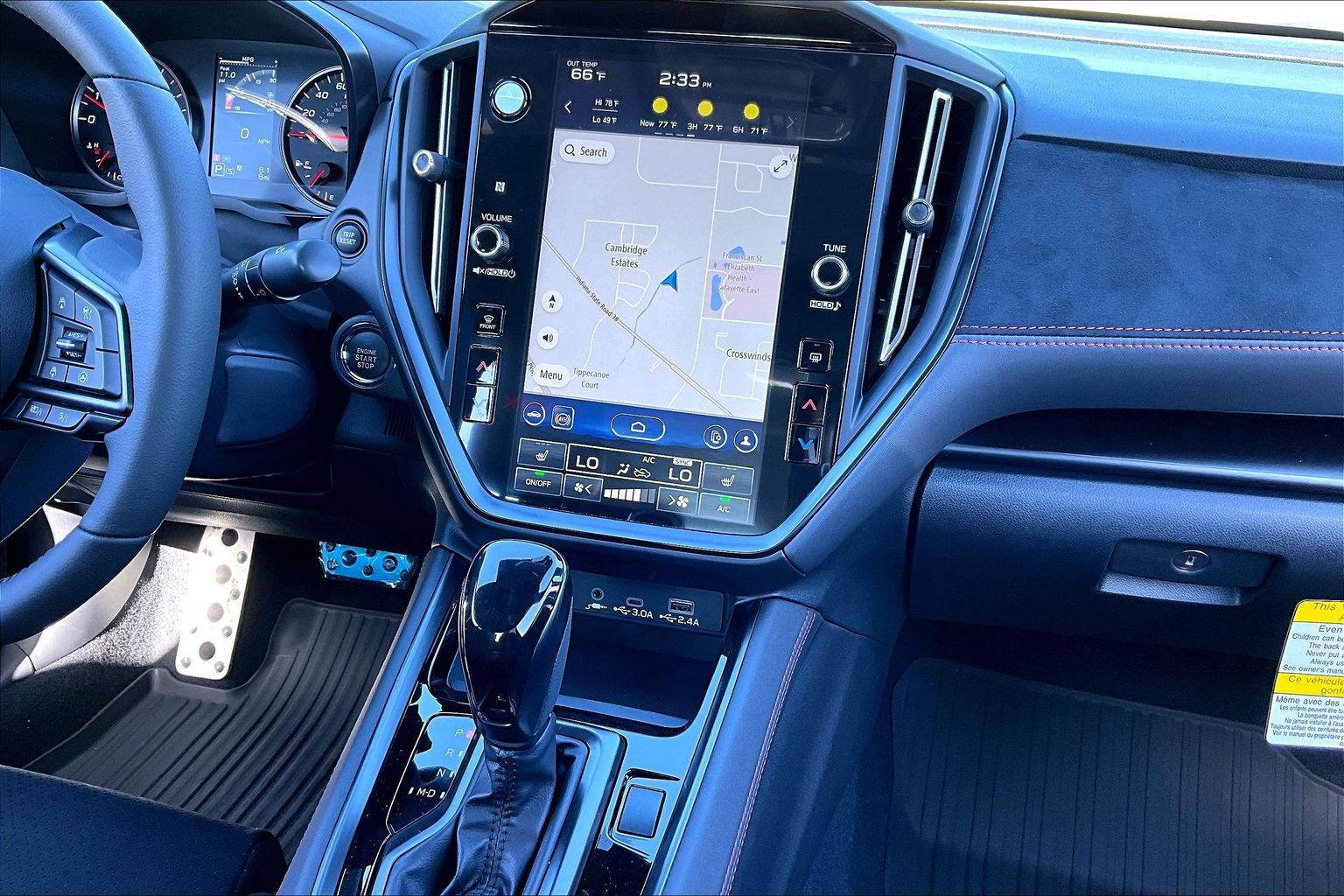 New 2026 Subaru WRX Limited AWD/4WD image 21