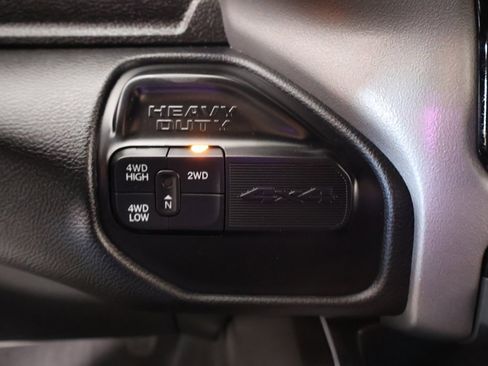 Used 2024 RAM 3500 Big Horn w/ Night Edition image 9