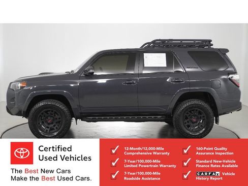 Certified 2024 Toyota 4Runner TRD Pro AWD/4WD image 6