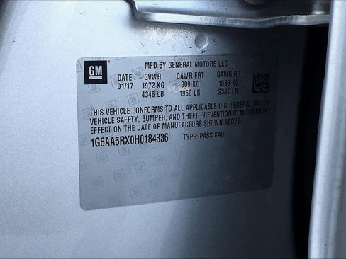 Used 2017 Cadillac ATS 2.0T Sedan image 32