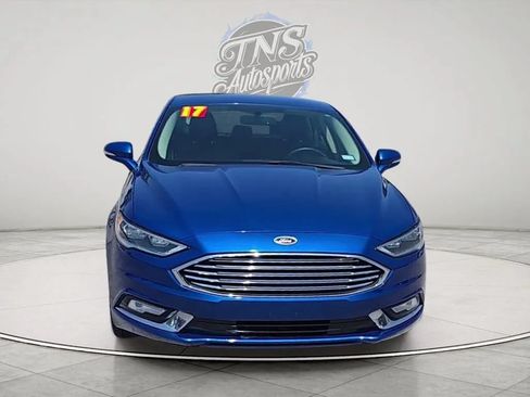 Used 2017 Ford Fusion Titanium FWD image 8