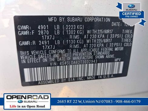 Certified 2026 Subaru Forester AWD/4WD image 32