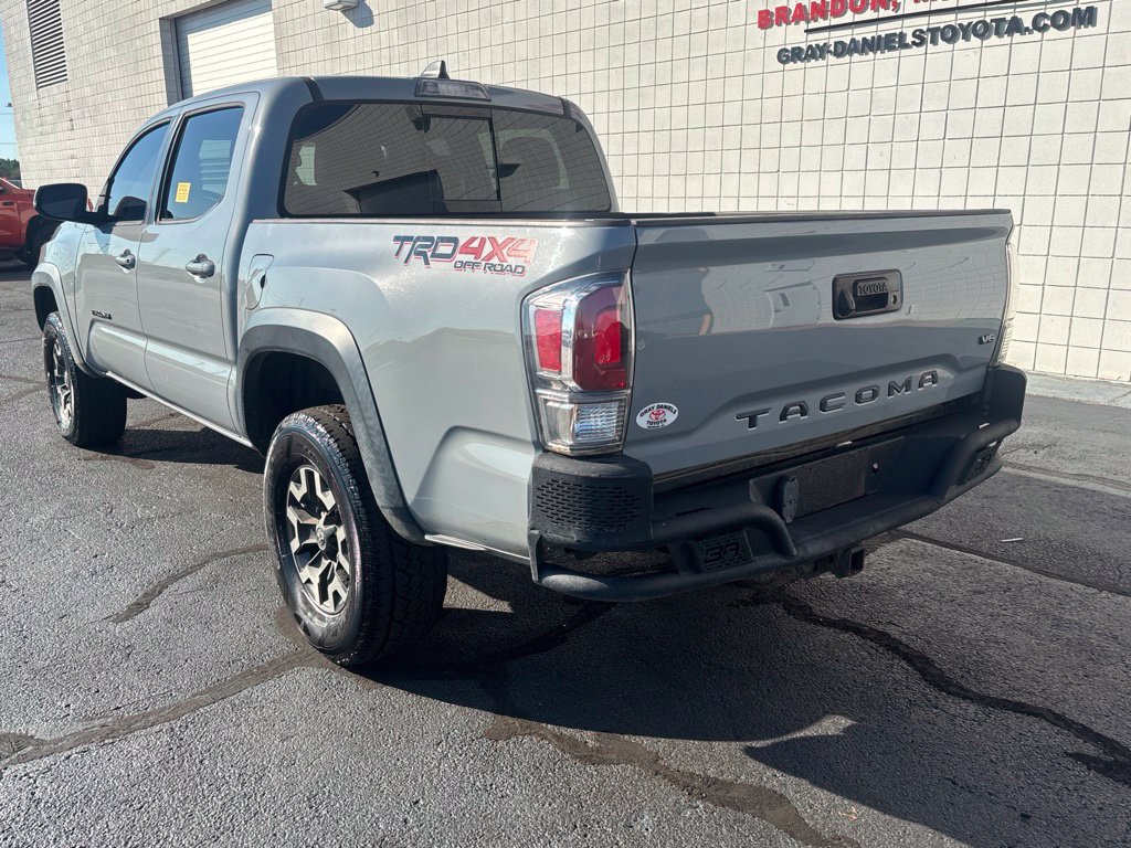 Used 2020 Toyota Tacoma TRD Off-Road AWD/4WD image 5