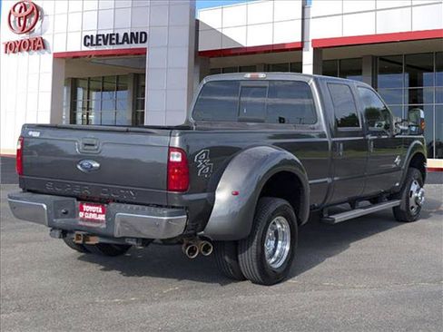 Used 2016 Ford F350 Lariat w/ Lariat Ultimate Package AWD/4WD image 5