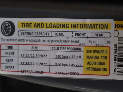 Used 2020 Ford F150 XLT w/ Equipment Group 302A Luxury AWD/4WD image 62