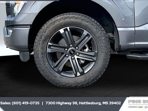 Used 2023 Ford F150 XLT w/ Equipment Group 302A High AWD/4WD image 8