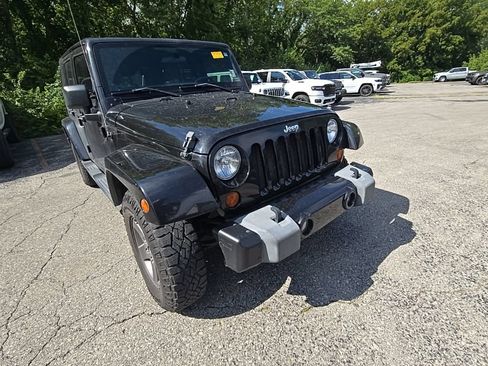 Used 2011 Jeep Wrangler Unlimited Sport AWD/4WD image 11