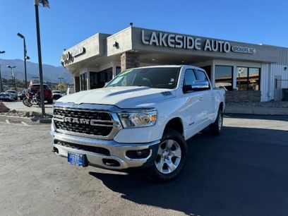 Used 2022 RAM 1500 Big Horn