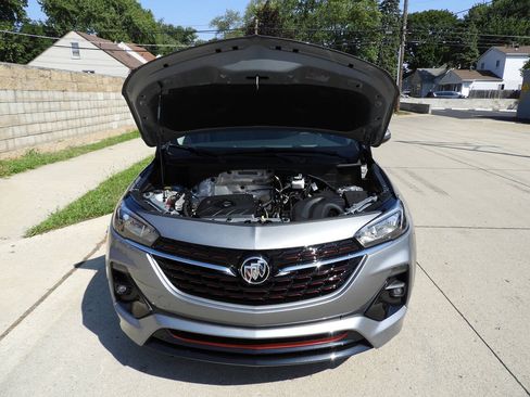Used 2023 Buick Encore GX Select w/ Sport Touring Package AWD/4WD image 44