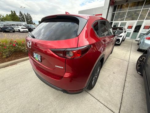 Used 2021 MAZDA CX-5 Touring w/ Touring Preferred SV Package AWD/4WD image 5