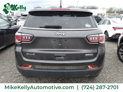 Used 2020 Jeep Compass Latitude w/ Cold Weather Group image 2