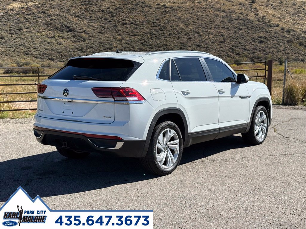 Used 2021 Volkswagen Atlas Cross Sport SEL AWD/4WD image 5