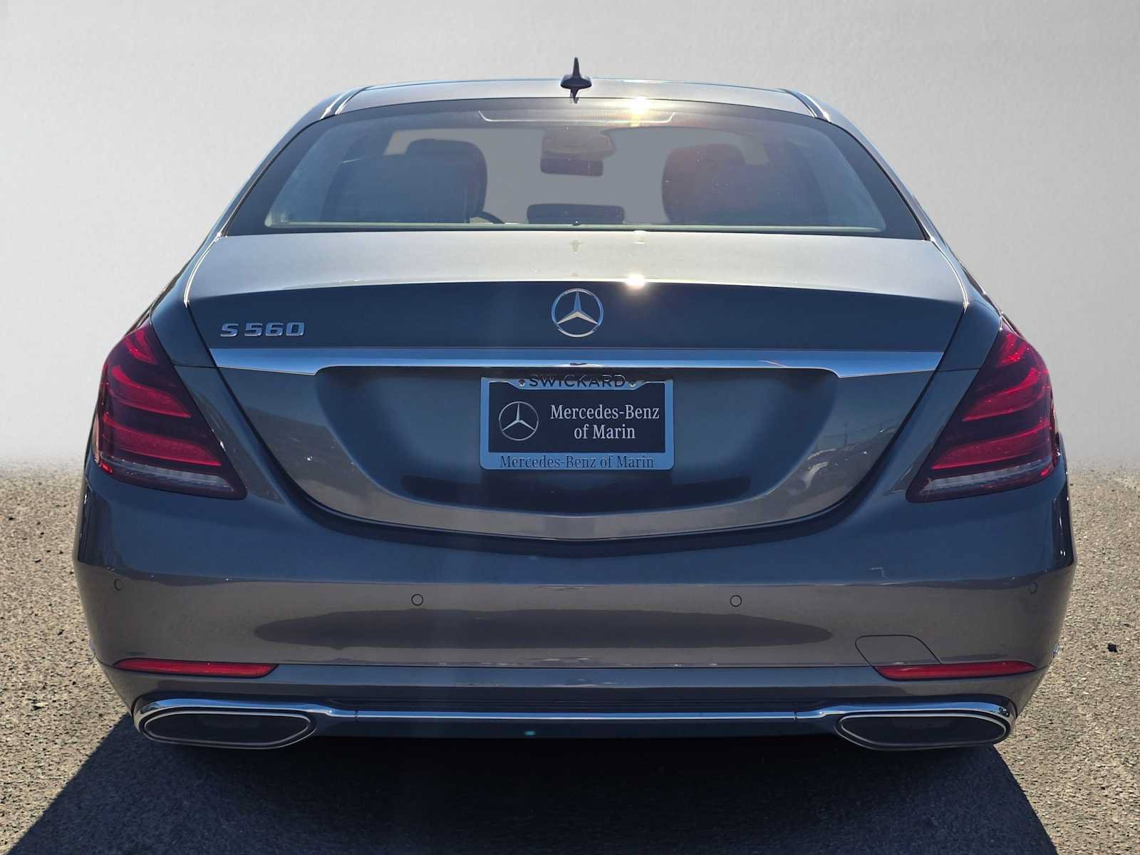 Used 2019 Mercedes-Benz S 560 Sedan image 4