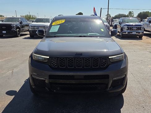 Used 2023 Jeep Grand Cherokee L Summit AWD/4WD image 8