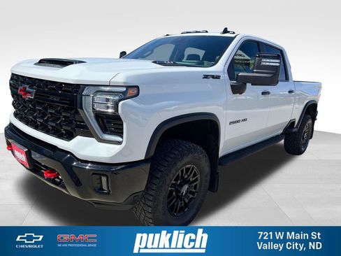 Certified 2024 Chevrolet Silverado 2500 ZR2 w/ Technology Package AWD/4WD image 1