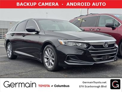 Used 2021 Honda Accord LX