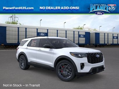 New 2026 Ford Explorer ST