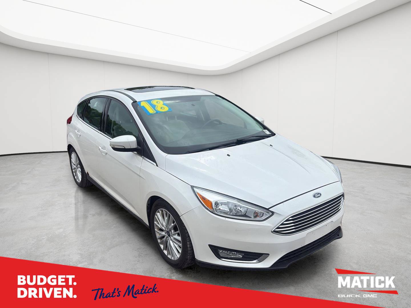 Used 2018 Ford Focus Titanium FWD image 1